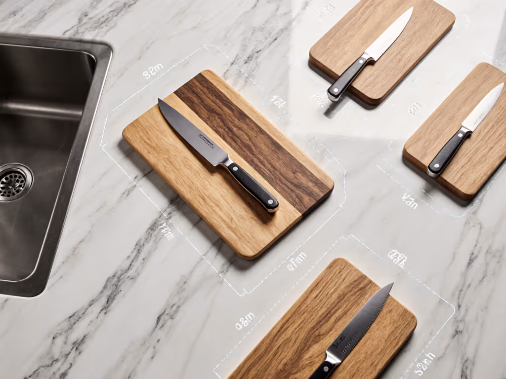 measuring_cutting_board_against_knife_and_sink