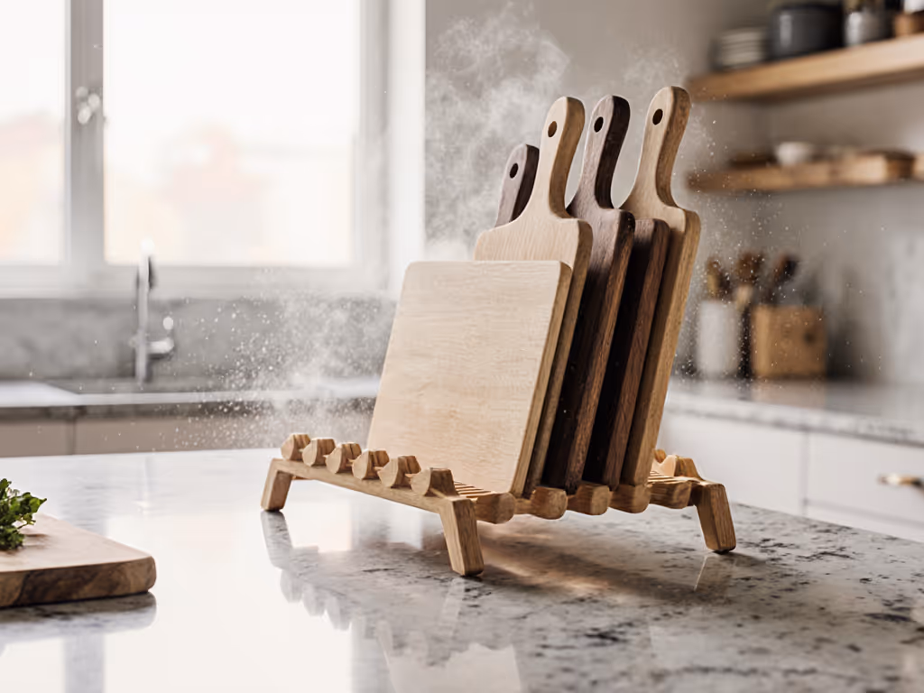 kitchen-drying-rack-setup
