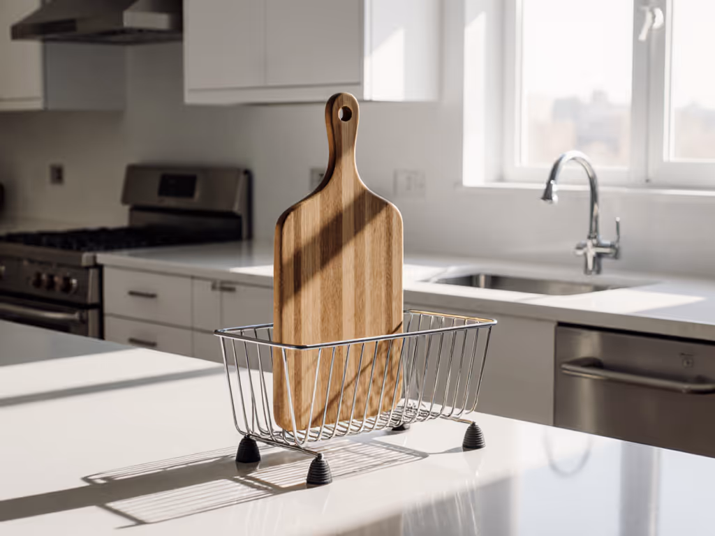 cutting_board_drying_vertically_with_rubber_feet