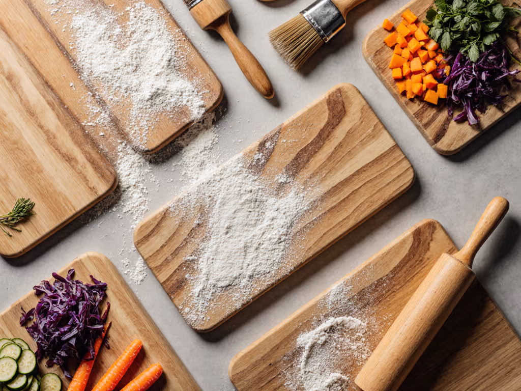 large_wooden_cutting_board_used_for_rolling_pastry_and_chopping_vegetables