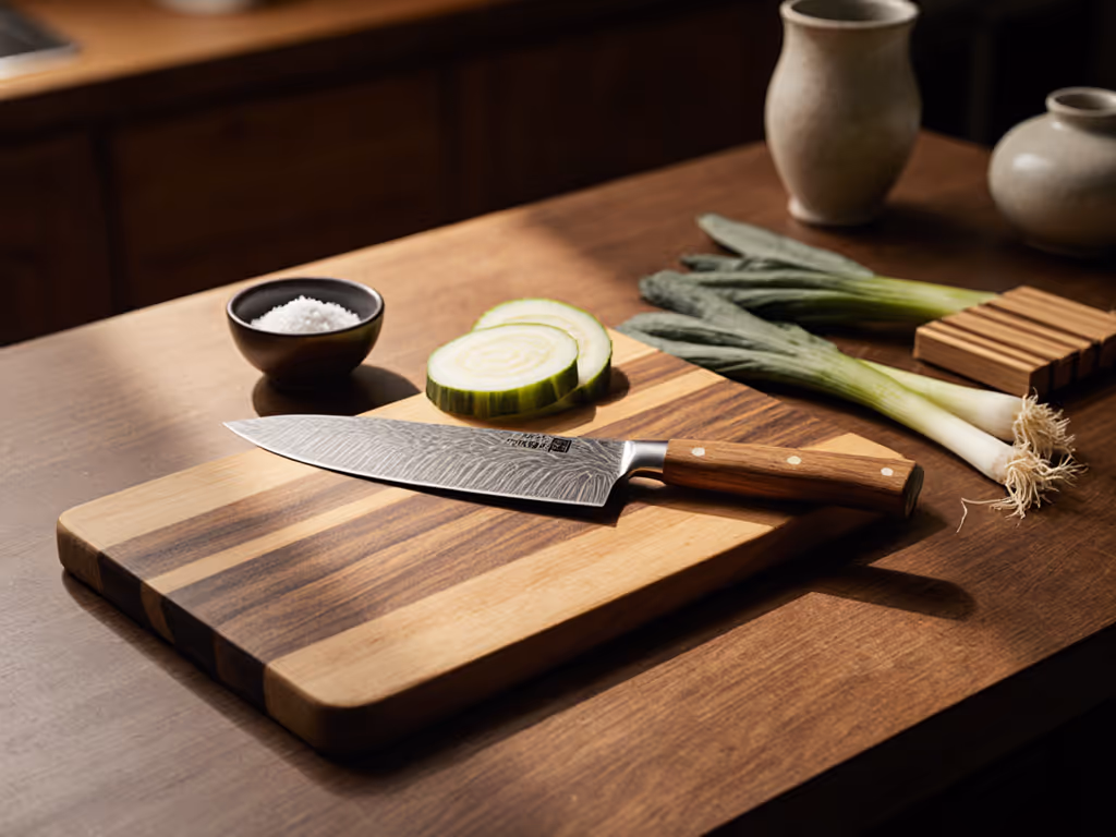Japanese Knife-Friendly Food Cutting Boards Tested
