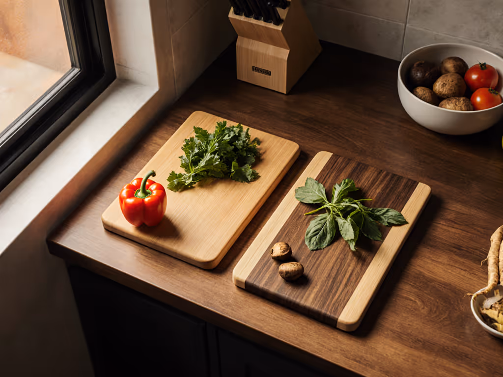 Vegan Cutting Board Sets: Prevent Dietary Cross-Contamination