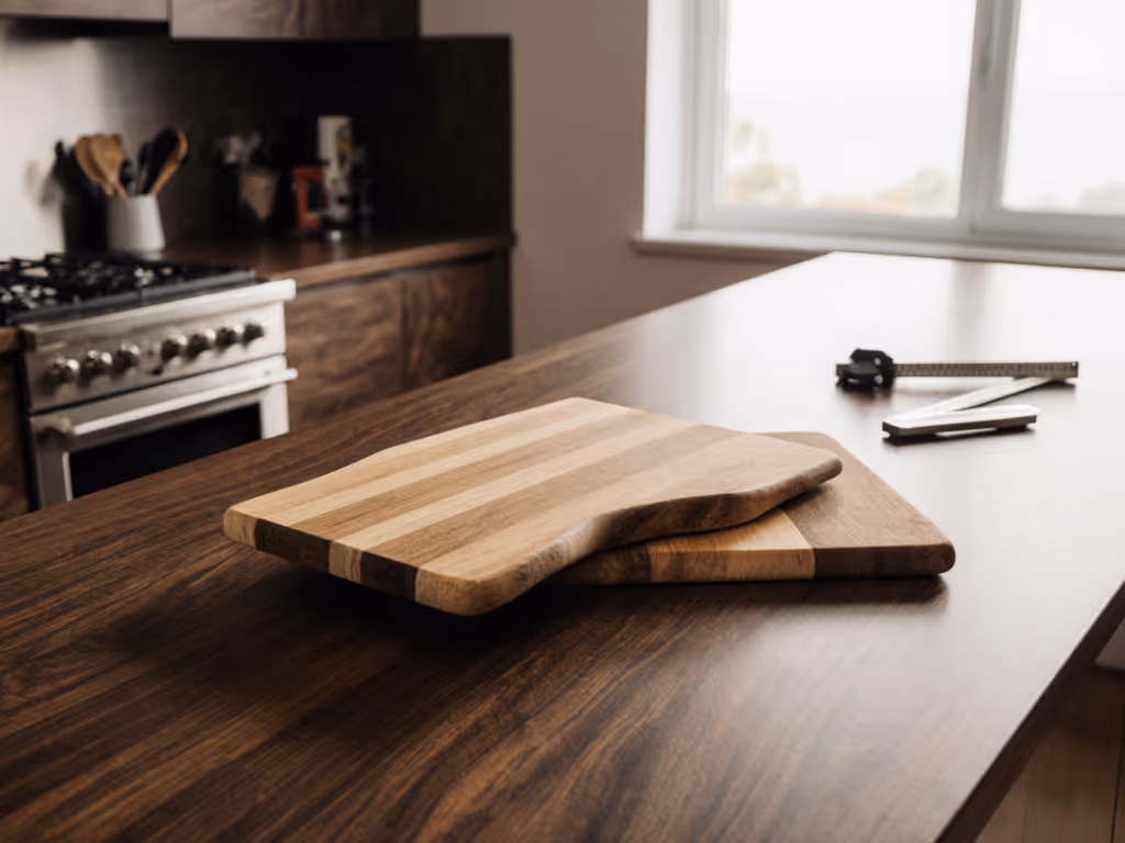 Sonder LA vs Made In Cutting Boards: Warp Test Results