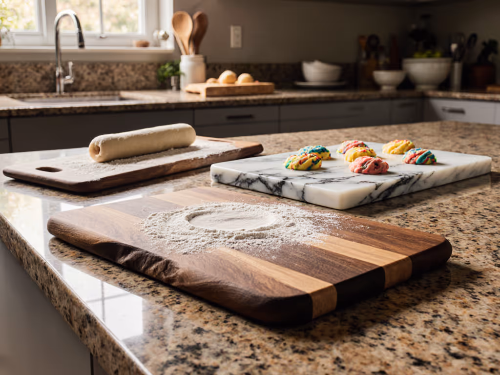 Best Cutting Boards for Baking: Wood vs Marble vs Silicone