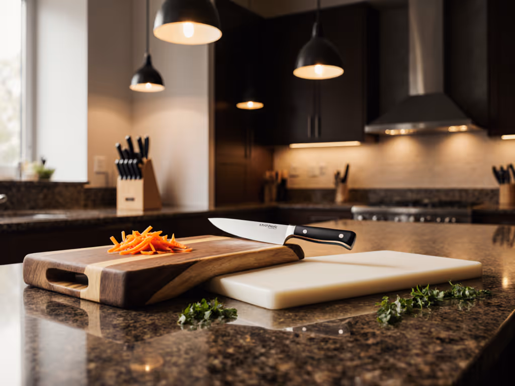 Plastic vs Wood Cutting Boards: Gentle on Knives Guide