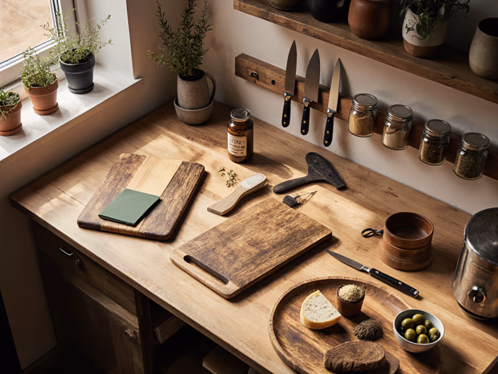 Upcycle Worn Cutting Boards: Sustainable Second Lives