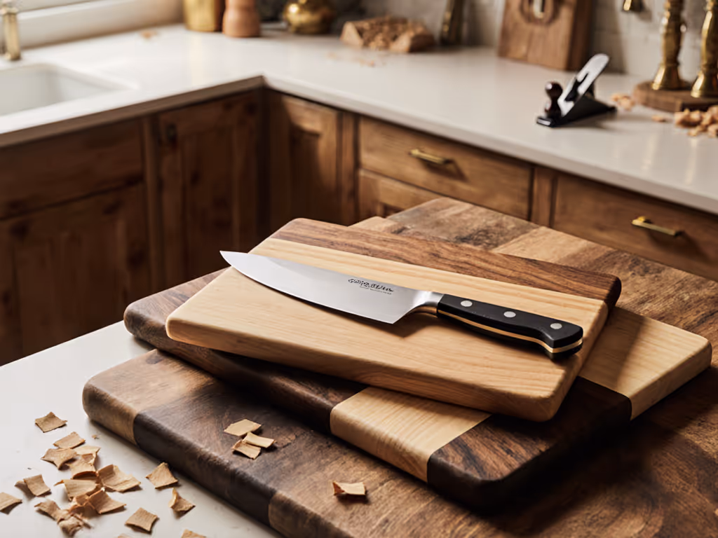 Best Wood for Cutting Boards: Knife-Safe Guide