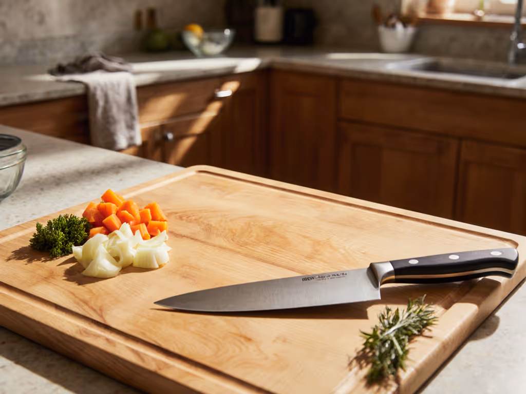 Beech Cutting Boards: Affordable & Knife-Friendly Value