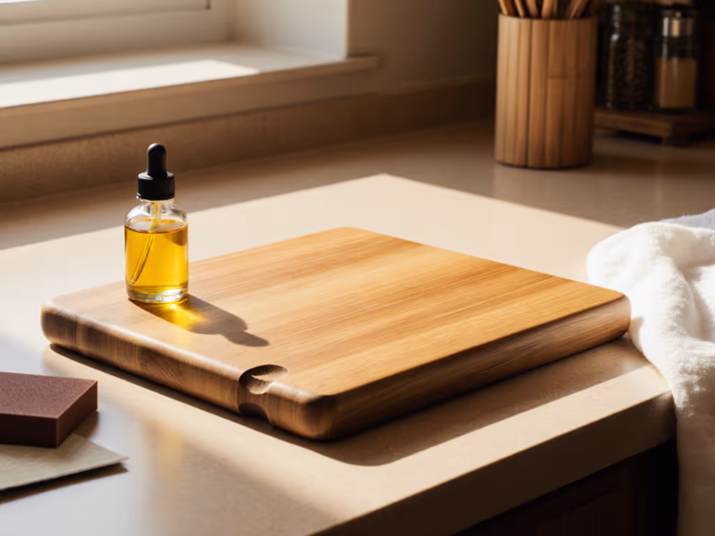 Bamboo Board Maintenance: Avoid Cracks, Restore Smooth