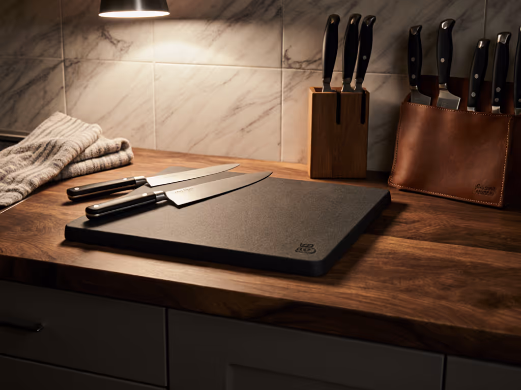 Rubber Cutting Board Comparison: Quiet and Knife-Friendly