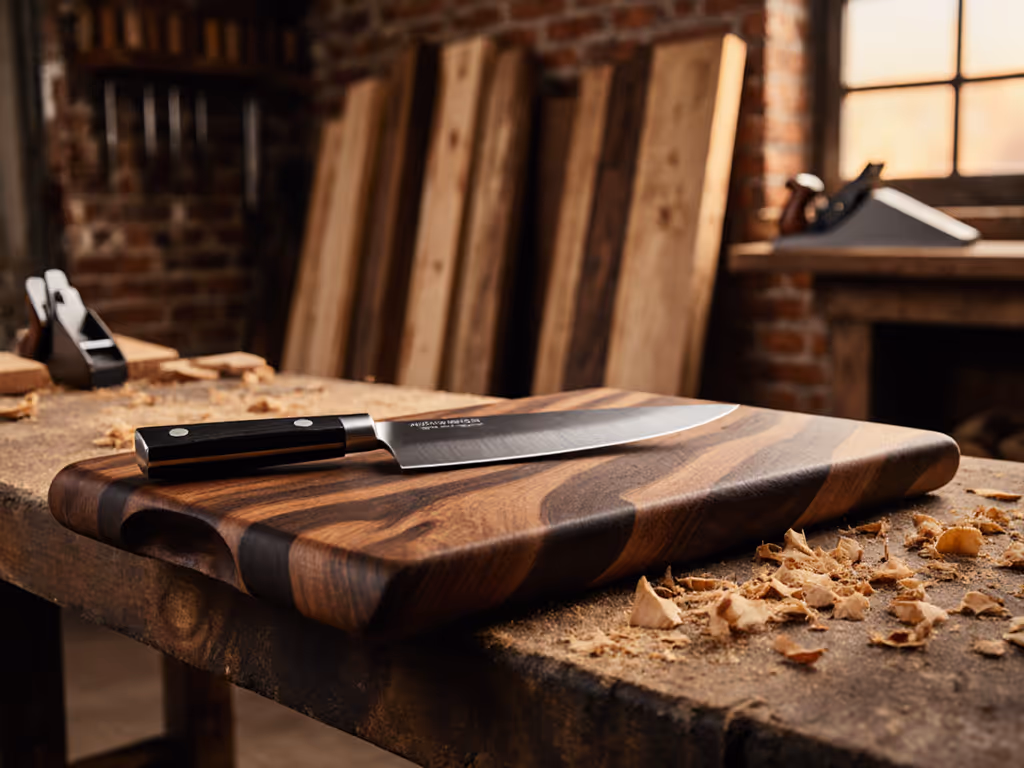 Janka Scale Secrets: Choose Knife-Friendly Cutting Board Wood