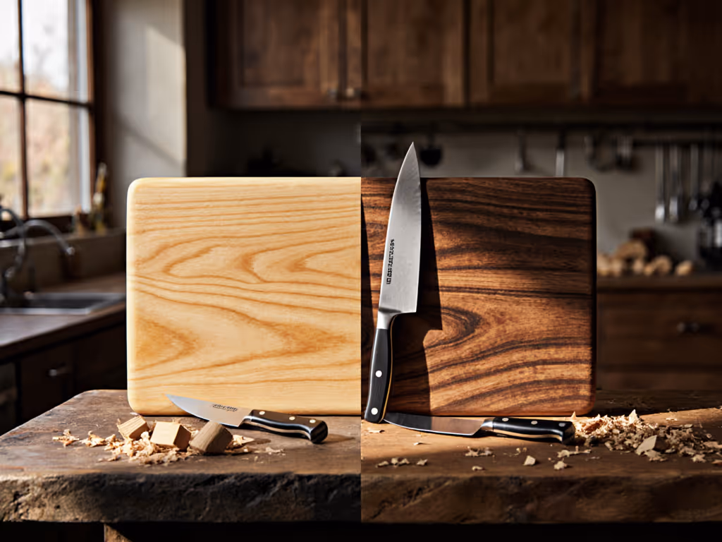 Cypress vs Teak Cutting Boards: The Knife-Friendly Truth