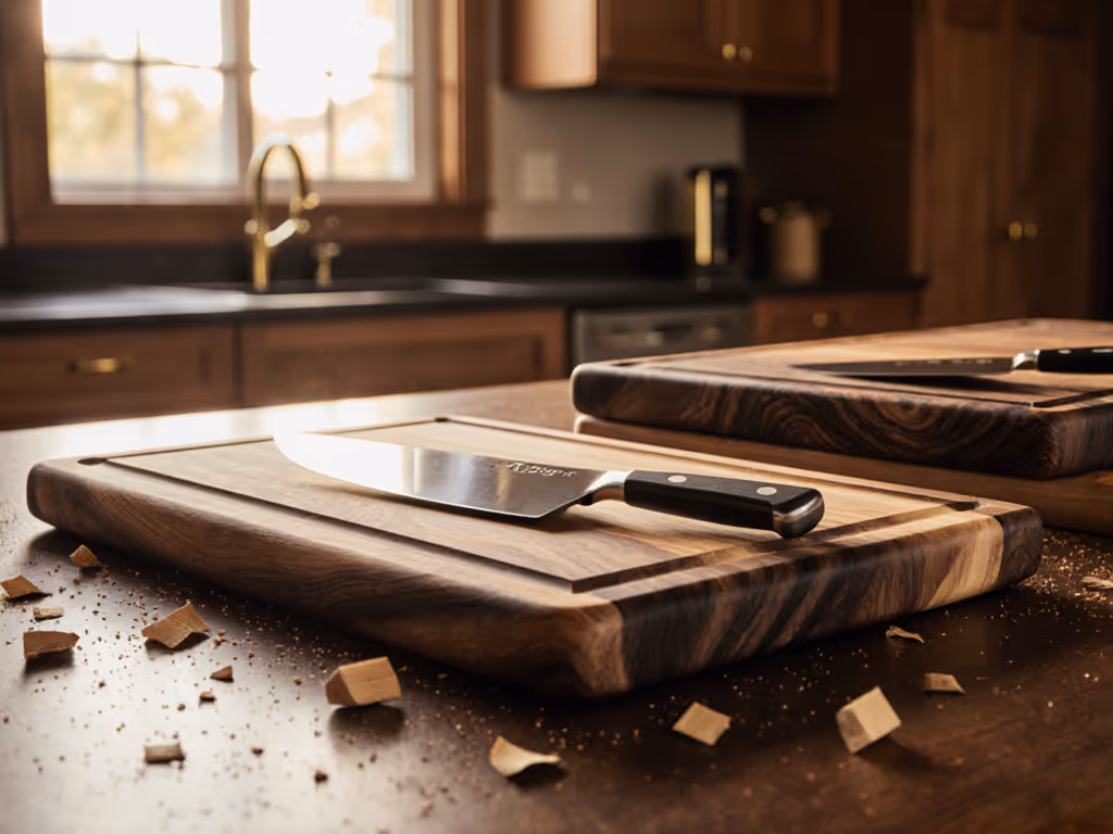 John Boos Series Compared: Thickness vs Knife Edge Care