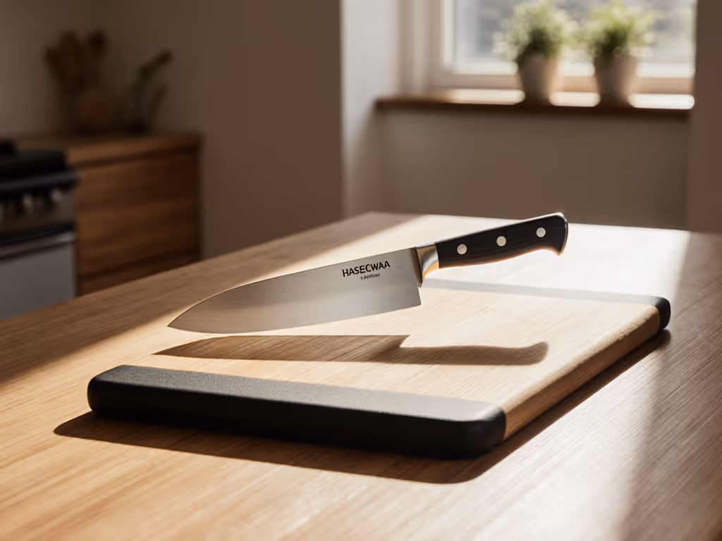 Hasegawa Cutting Boards: Knife-Preserving Wood-Core Rubber