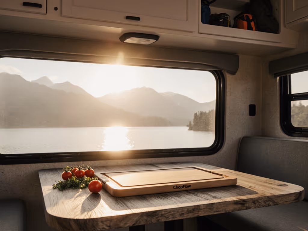 Top Collapsible Cutting Boards for Camping and RV Kitchens