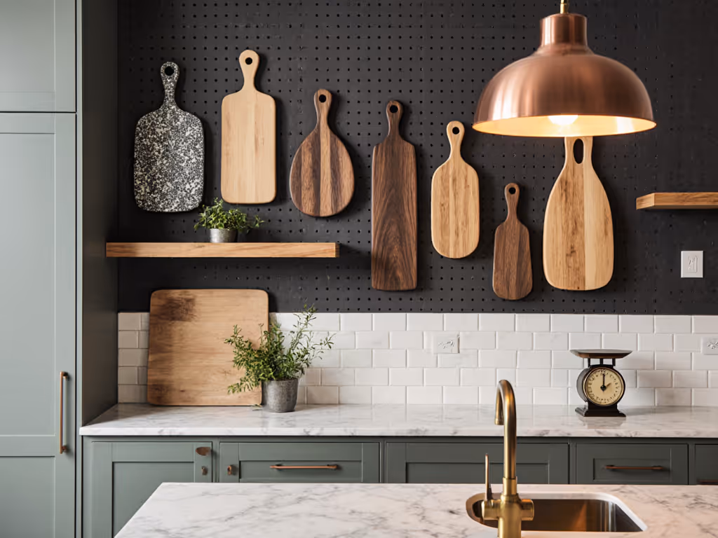 Cutting Boards as Wall Art: Creative Display Ideas