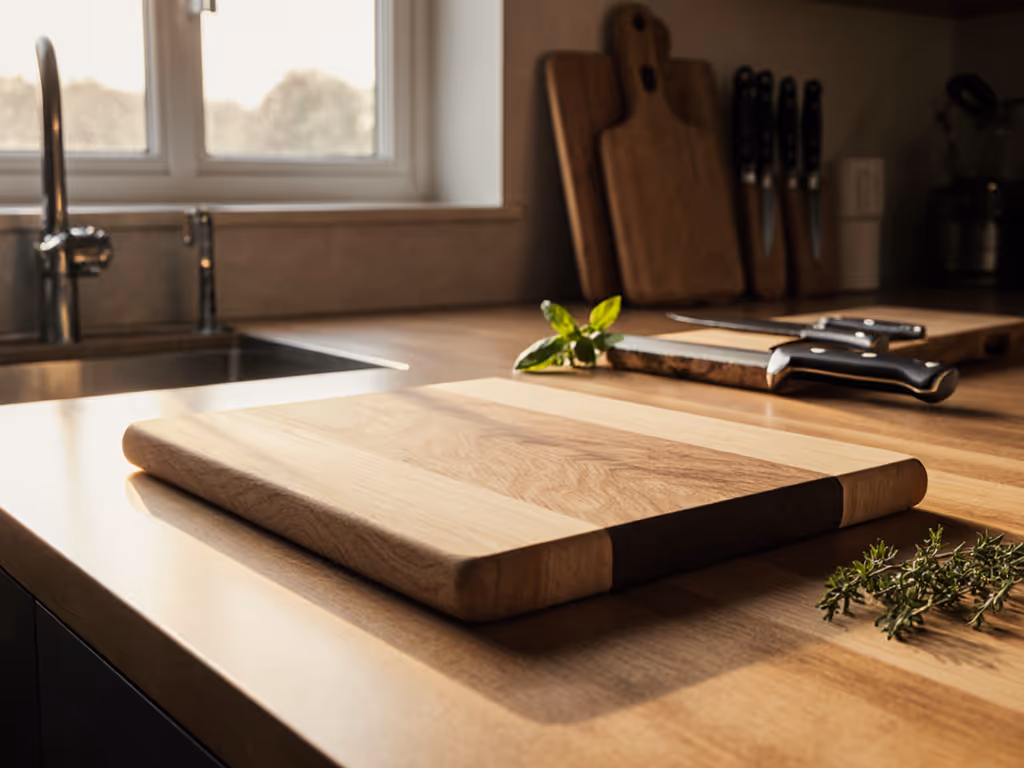 Symmetrical Cutting Boards: Universal Safety for All Chefs