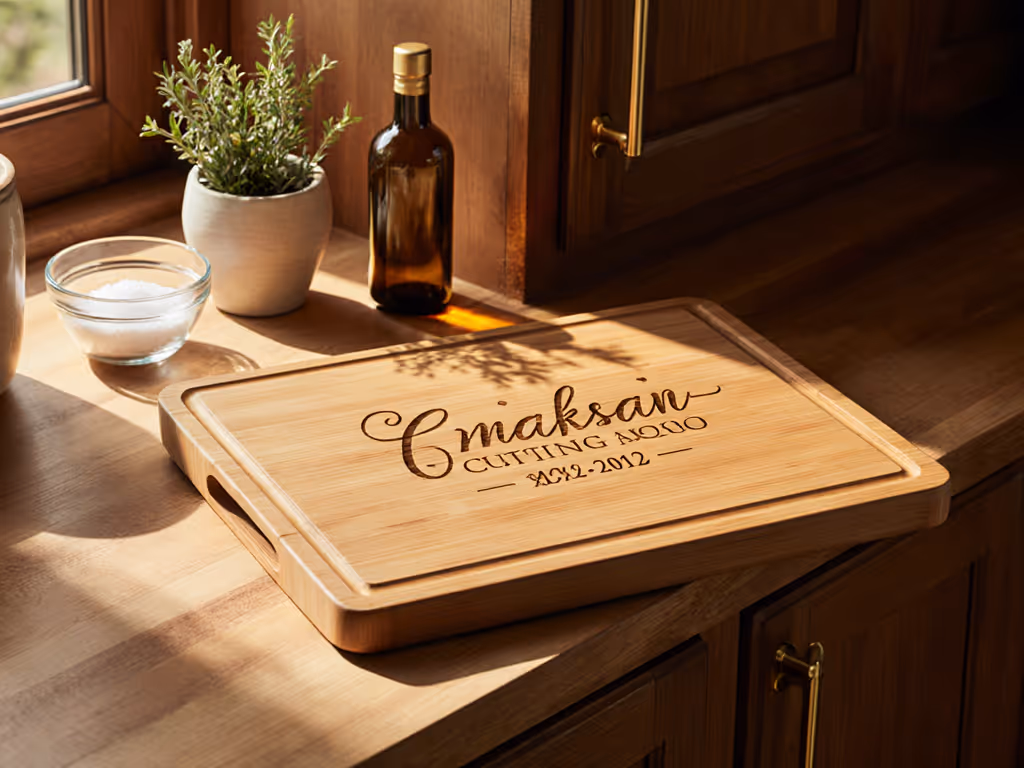 Personalized Bamboo Cutting Boards: Perfect Gift Guide