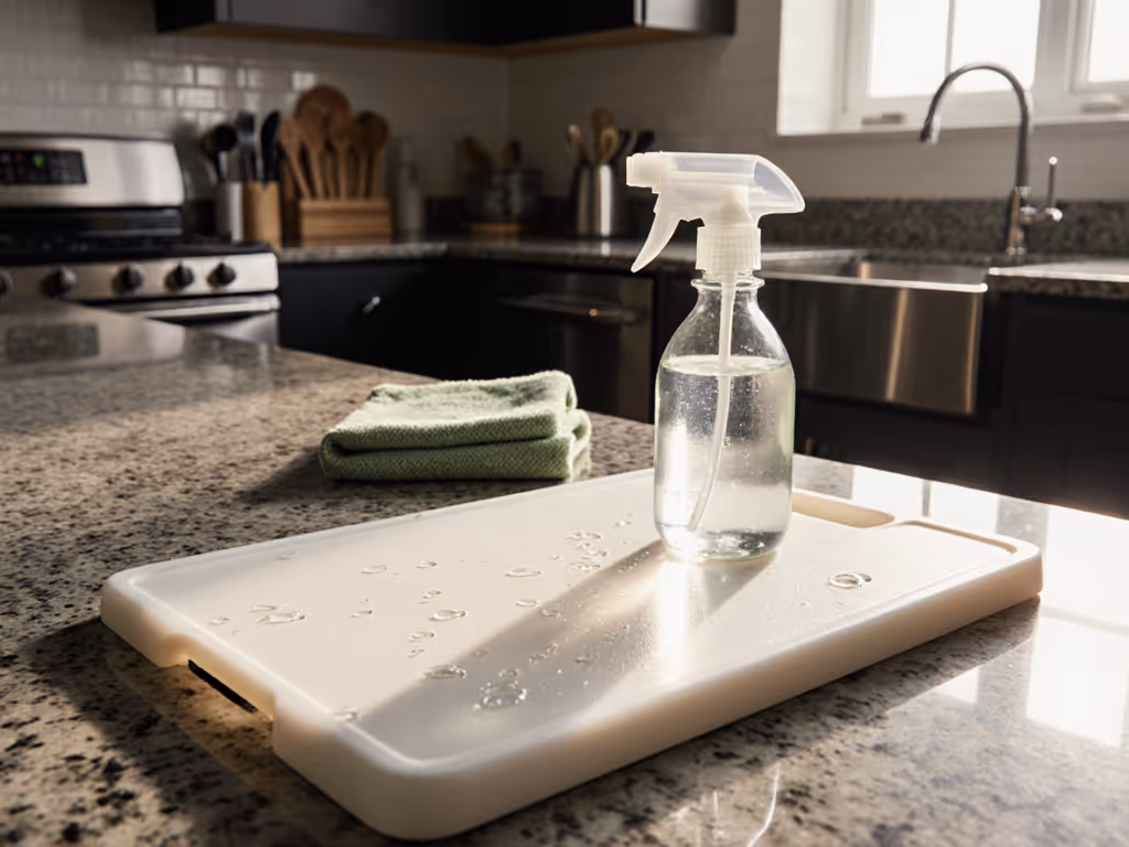Plastic Cutting Board Care: Erase Stains & Sanitize Right