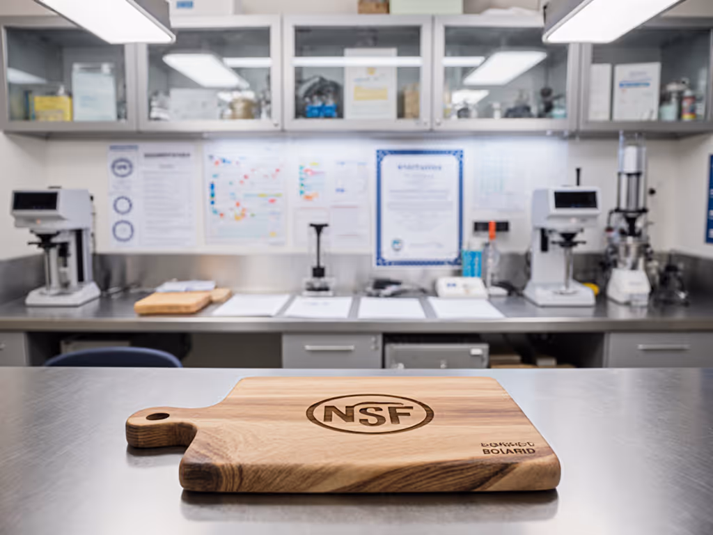 Safe Cutting Boards: Decoding Food Safety Certifications