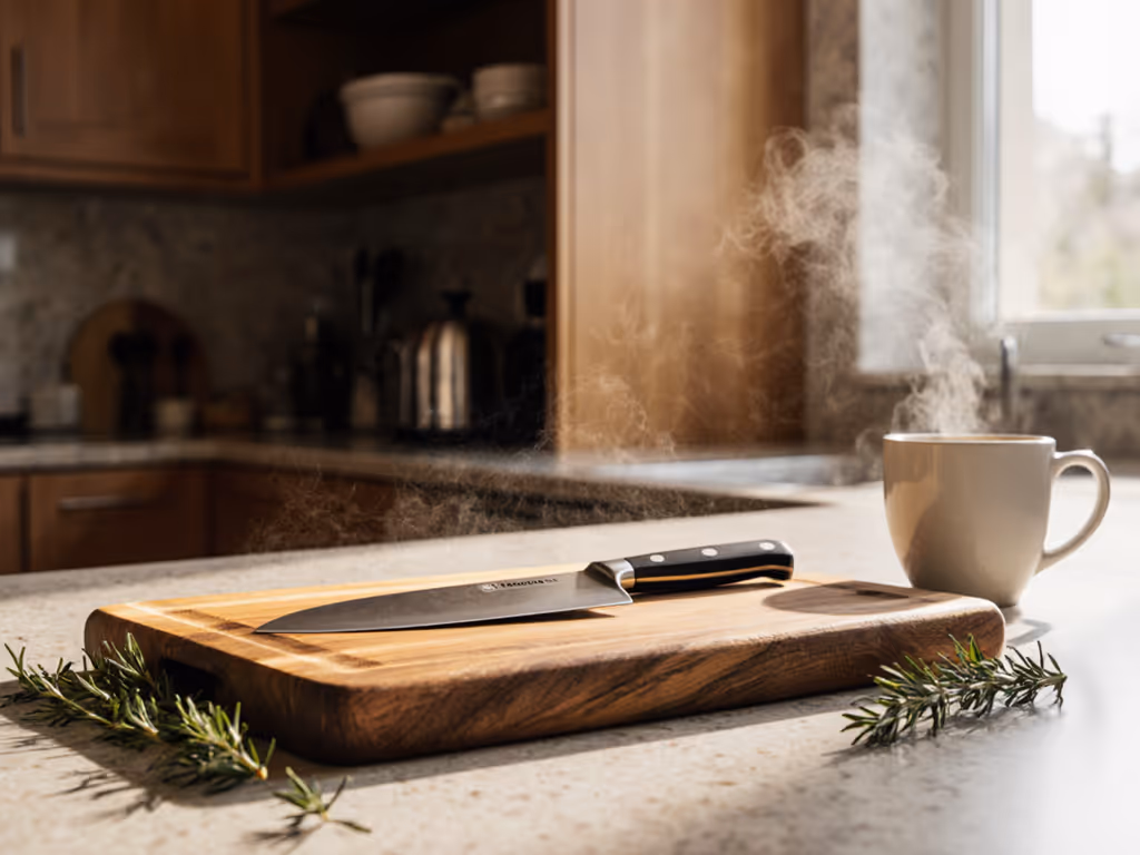Teakhaus Review: The Knife-Preserving Cutting Board