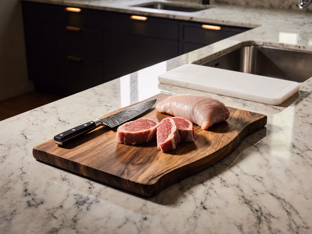 Best Cutting Boards for Raw Meat: Task-Specific Guide
