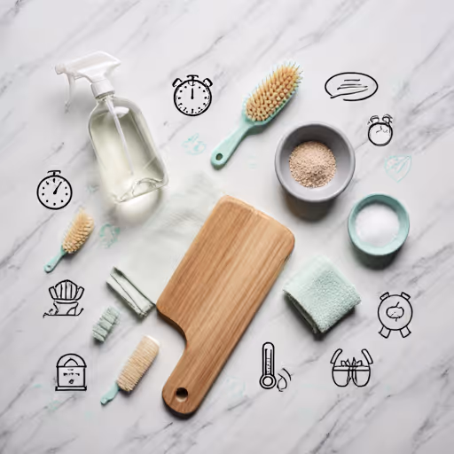 Care, Cleaning & Food Safety
