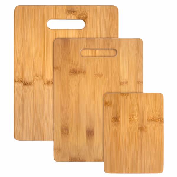 Totally Bamboo 3-Piece Cutting Board Set