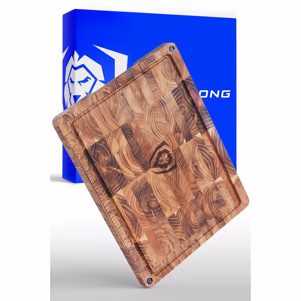 DALSTRONG Teak Wood Cutting Board