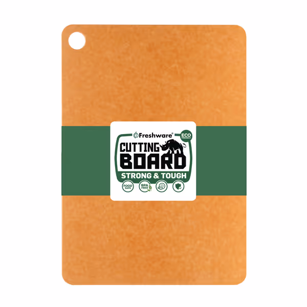 Freshware Fiber Wood Cutting Board